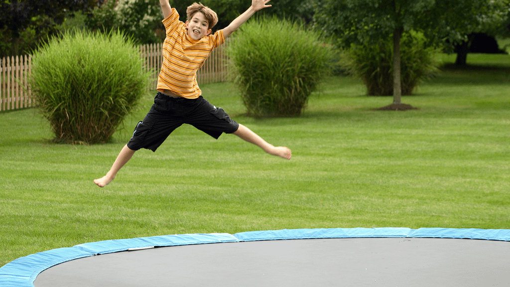 In ground trampoline installation online